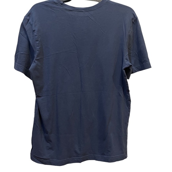 Life is Good “ Let the Good times Roll” Blue Gray Short Sleeve Tee Shirt Sz S - Picture 2 of 7